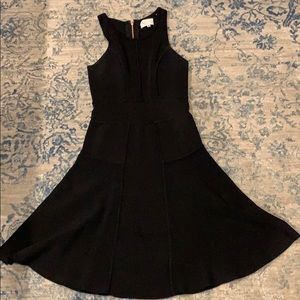 Milly classic fit and flare dress